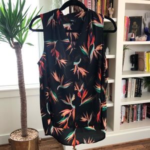 Mossimo Sleeveless Blouse - M